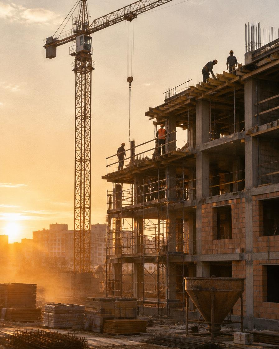 Застройщик: 4 квартиры от 100 м² за 2 месяца из рекламы